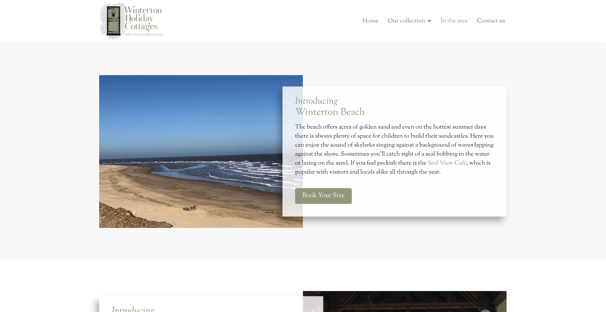 Winterton-on-Sea Beach